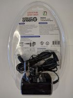 Ultralast 90 Minute Charger w/AA 4-Pack 1.2V Rechargeable NI-MH