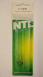 NTE239 Silicon Controlled Switch (SCS)