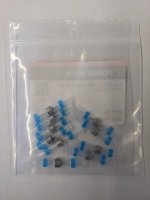 Heat Shrink Solder Sleeve Butt Connectors 16-14Awg 10Pk