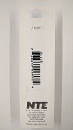 180 Ohm 10W Cerment Power Wirewound Resistor (2Pk) 5% Tolerance