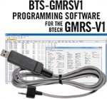 BTS-GMRSV1-USB Programming Software/USB-K4Y Cable Btech GMRS-V1
