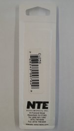 5.6K Ohm, 1/8W, 2% Metal Film Flameproof Resistor (6Pk)