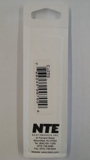 5.6K Ohm, 1/8W, 2% Metal Film Flameproof Resistor (6Pk)