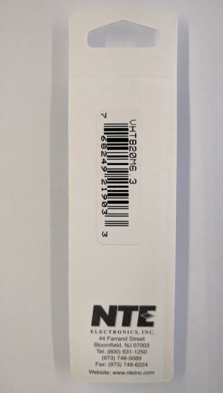 820uf 6.3V 105°C Radial Lead Electrolytic Capacitor