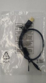 1.5Ft Black USB 2.0 A Male to Mini-B 5pin Male Cable w/ Ferrite