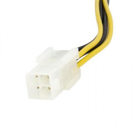6in 4 Pin to 8 Pin EPS Power Adapter with LP4 - F/M