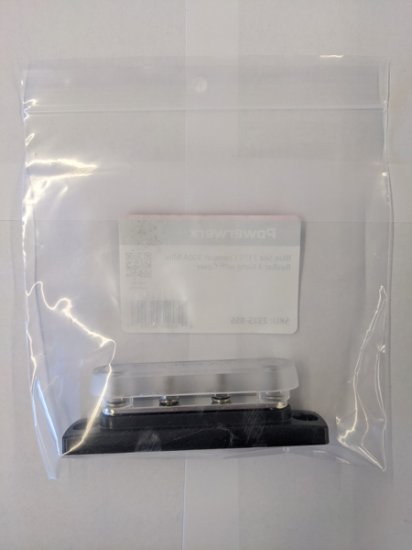 Blue Sea 2315 Common 100A Mini BusBar 4 Gang with Cover