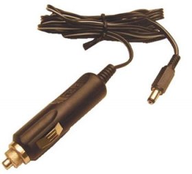 Size M Plug 5.5/2.1mm 12VDC Power Cord 6' 20Awg