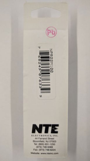 22uf 100V Non-Polar Radial Lead Electrolytic Capacitor