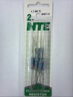 4.3 Ohm 2 Watt Metal Oxide Film Resistor (10Pk) 5% Tolerance