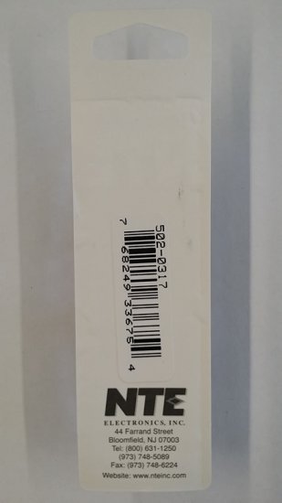 100K Audio Taper Pot w/Switch 0.1W (16mm) Solder Lug 30mm Shaft