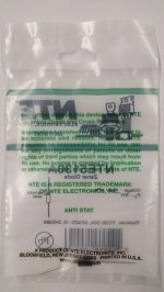 NTE5130A Zener Diode 15.0V 5W Axial Leaded