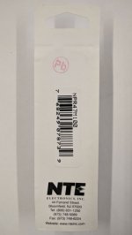 47uf 100V Non-Polar Radial Lead Electrolytic Capacitor