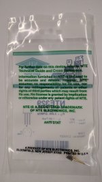 NTE329 T-NPN, Si, RF Power Amp, CB (PO 3.5W, 27MHz)