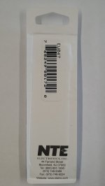 47 Ohm, 1/8W, 2% Metal Film Flameproof Resistor (6Pk)