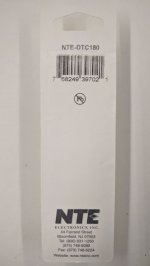 Disc Thermostat 185°F/85°C 15A 125V Close on Rise