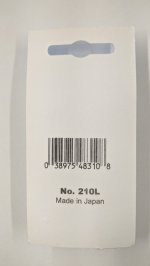 Size M 5.5/2.1mm Coaxial DC Power Plug Inline With Strain Relief