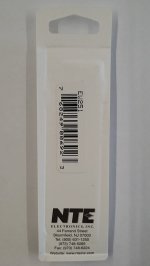 5.1K Ohm, 1/8W, 2% Metal Film Flameproof Resistor (6Pk)