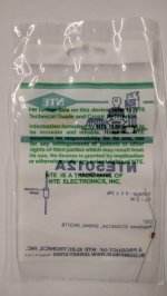 NTE5012A Zener Diode 6V 1/2W, DO35