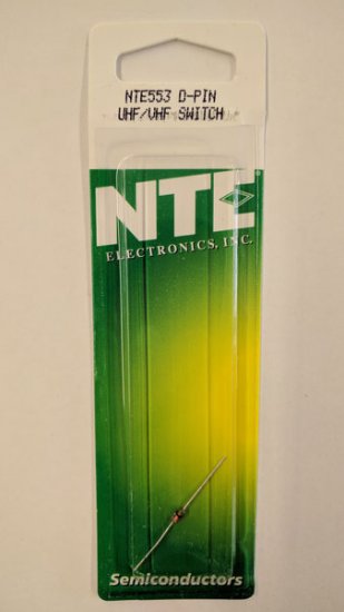 NTE553 Si, Schottky Barrier (Pin) Diode, UHF/VHF Switch