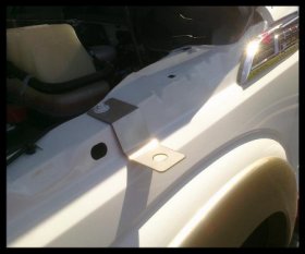 NMO Fender Bracket Ford F-250/350 2011-2016