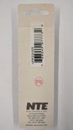 33uf 25V Non-Polar Radial Lead Electrolytic Capacitor