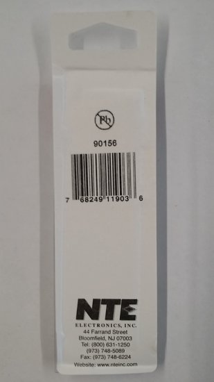 560pf/0.56nf/0.00056uf 1000V Ceramic Disc Capacitor (2Pk)