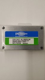 Sealed Die Cast Aluminum Enclosure 4.5" x 2.55" x 1.18"