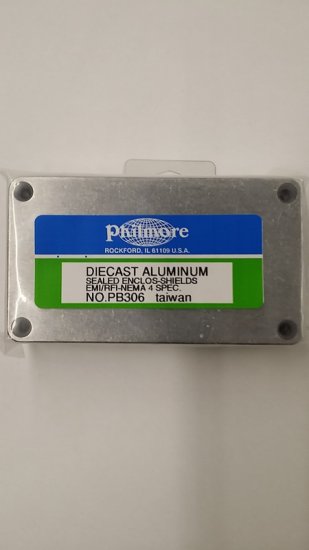 Sealed Die Cast Aluminum Enclosure 4.5" x 2.55" x 1.18"