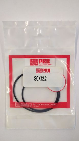 SCX12.2 Square Belt 12.2\" IC, .046\" CS, .046\" Wall Thickness