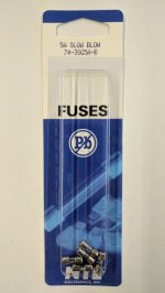 5 Amp Micro Cartridge Fuse (5Pk) Slow Blow 3.6x10mm