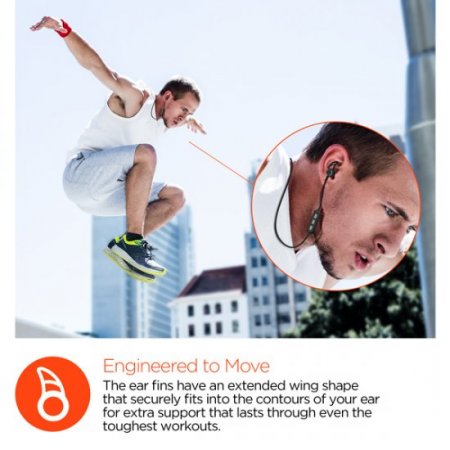 HyperGear MagBuds Wireless Aluminum Alloy Earphones - Jet Black