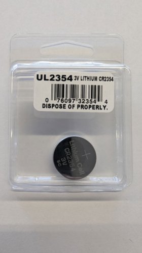 CR2354 Ultralast 3V Lithium Coin Cell Battery