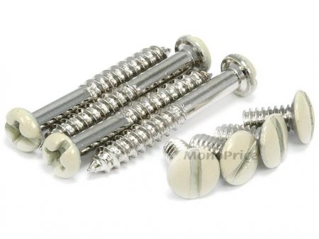 2-Gang Wall Plate for Keystone, 12 Hole - Ivory