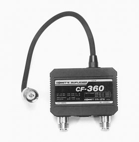 Comet CF-360B 1.3-30MHz/49-470MHz Dpxr w/Com Lead