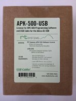 APK-500 Programming Software/USB-29A Cable Alinco DJ-500
