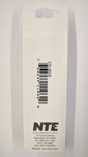 20 Ohm 25W Cermet Power Wirewound Resistor 5% Tolerance