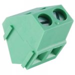 Terminal Block Eurostyle 2 Pole (2Pk) 5.08mm Pitch 300V 20A