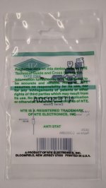 NTE5020A Zener Diode 11.0V 1/2W, DO35