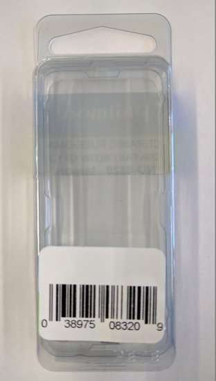 20 Amp (GDA) Ceramic Fuse (2Pk) Fast Acting 5x20mm