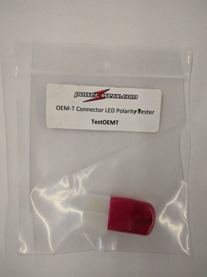 OEM-T Connector LED Polarity Tester