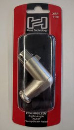 Connector, Right-angle XLR3F