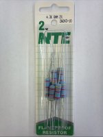 4.3K Ohm 2 Watt Metal Oxide Film Resistor (10Pk) 2% Tolerance