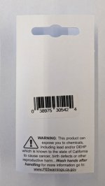 (3.5mm)1/8" Mono Jack to (2.5mm)3/32" Mono Plug Adapter