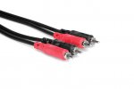 19.8Ft (6M) Stereo Interconnect Cable Dual RCA to Same
