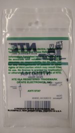 NTE5014A Zener Diode 6.8V 1/2W, DO35