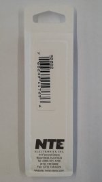 82pf/0.082nf/0.000082uf 1000V Ceramic Disc Capacitor (2Pk)