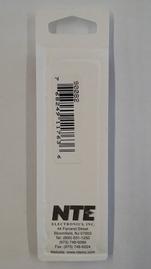 82pf/0.082nf/0.000082uf 1000V Ceramic Disc Capacitor (2Pk)