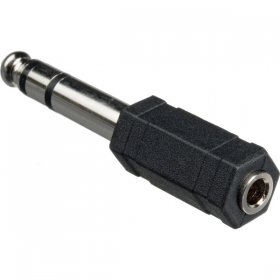 (3.5mm) 1/8" Stereo Jack to 1/4" Stereo Plug Adaptor