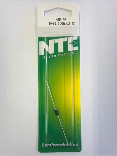 1N4007 1,000V 1A Rectifier